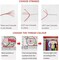 Dragon Book Stamped Cross Stitch Kit for Beginners – 11.8" x 15.8" Wall Art Embroidery Craft for Adults